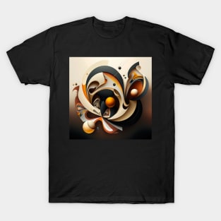 Ethereal Mirage: An Optical Illusion T-Shirt